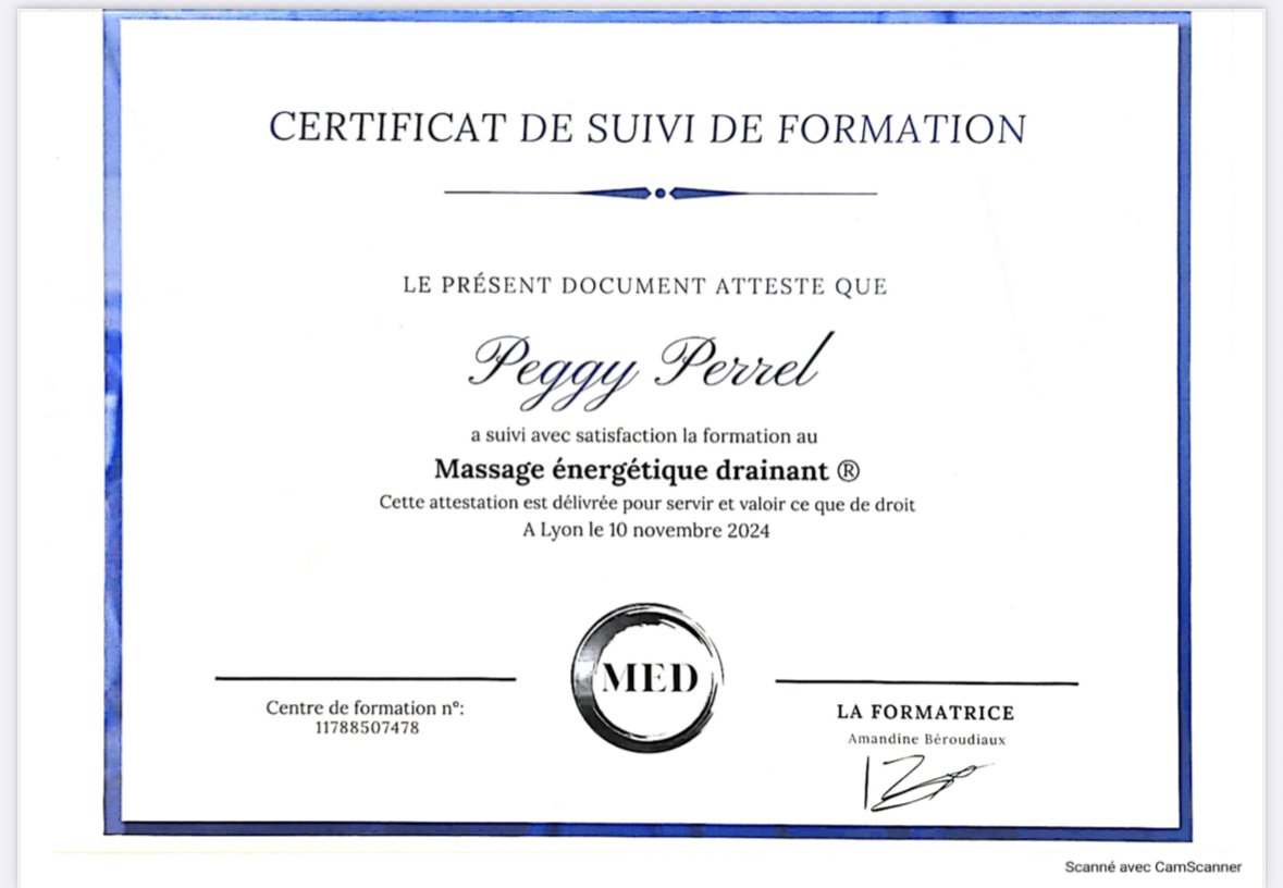 massage energetique drainant peggy perrel